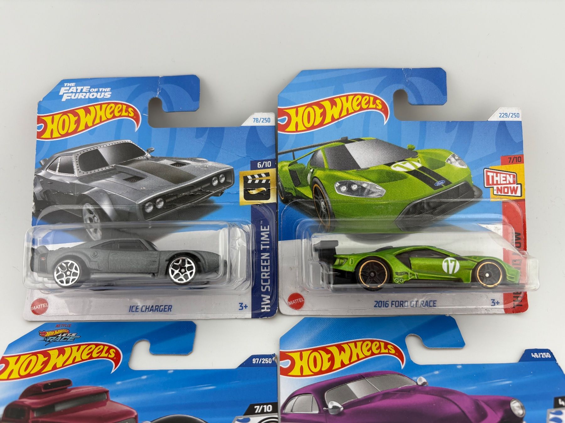 Hot Wheels Modellautos: 6 Hot Wheels Ford GT Race, Nissan Skyline, Cupra Mix 8 – Neu (gemäss Beschreibung) aus Flawil von HeisseReifen 3