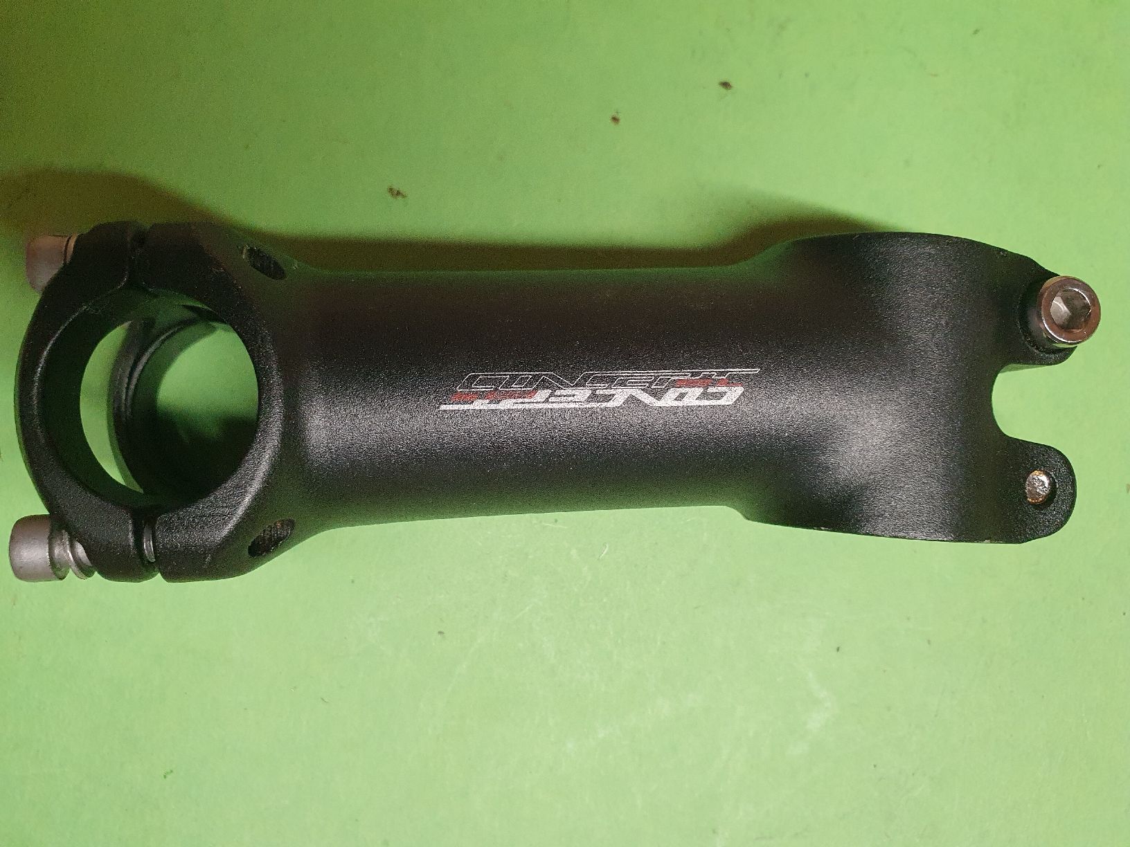 Pezzi di ricambio: Vorbau MTB CONCEPT 9-9,5cm lang.11/8",1". Gebr. – Usato da Niedergösgen venduto da joh_6txt 2