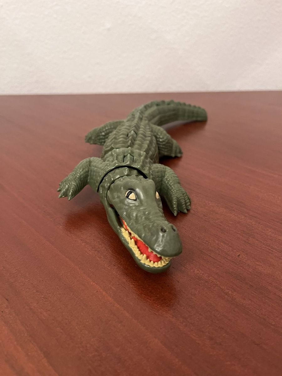 Figuren: Big Jim Mattel Krokodil – Gebraucht aus Wabern von Housi78 1
