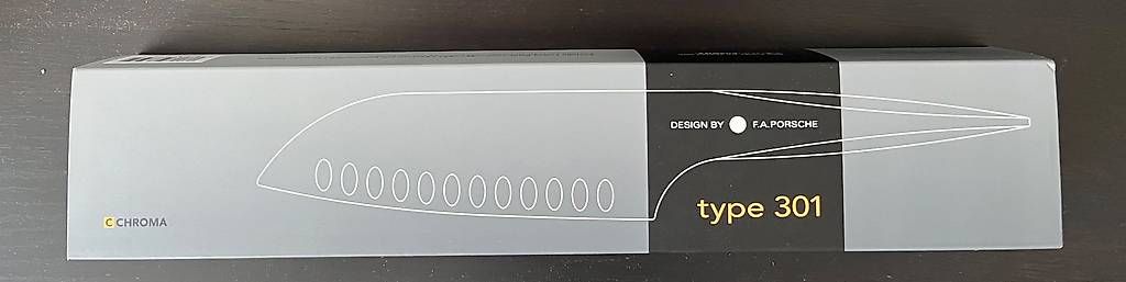 Coltelli da cucina: Santoku Küchenmesser Typ 301 FA Porsche Design – Nuovo e nell'imballaggio originale da Fislisbach venduto da projektswiss 1