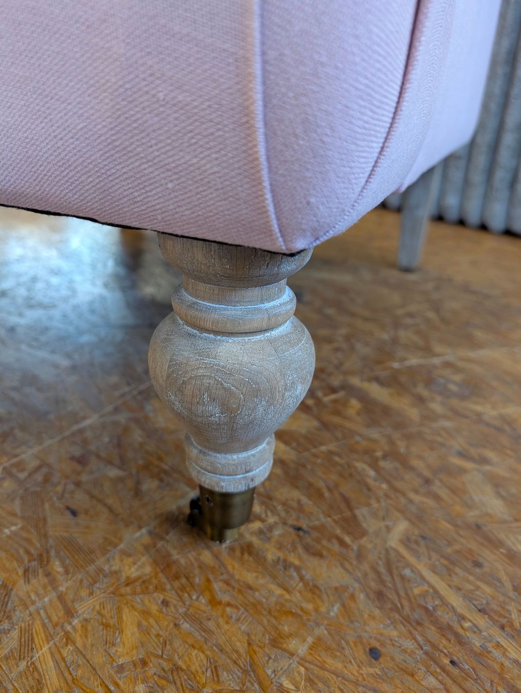 Loberon Poltrone: Sessel mit Hocker Rose de Lumière ab Ausstellung  B-Ware – Nuovo (secondo la descrizione) da Grabs venduto da Moebelsparadies 3