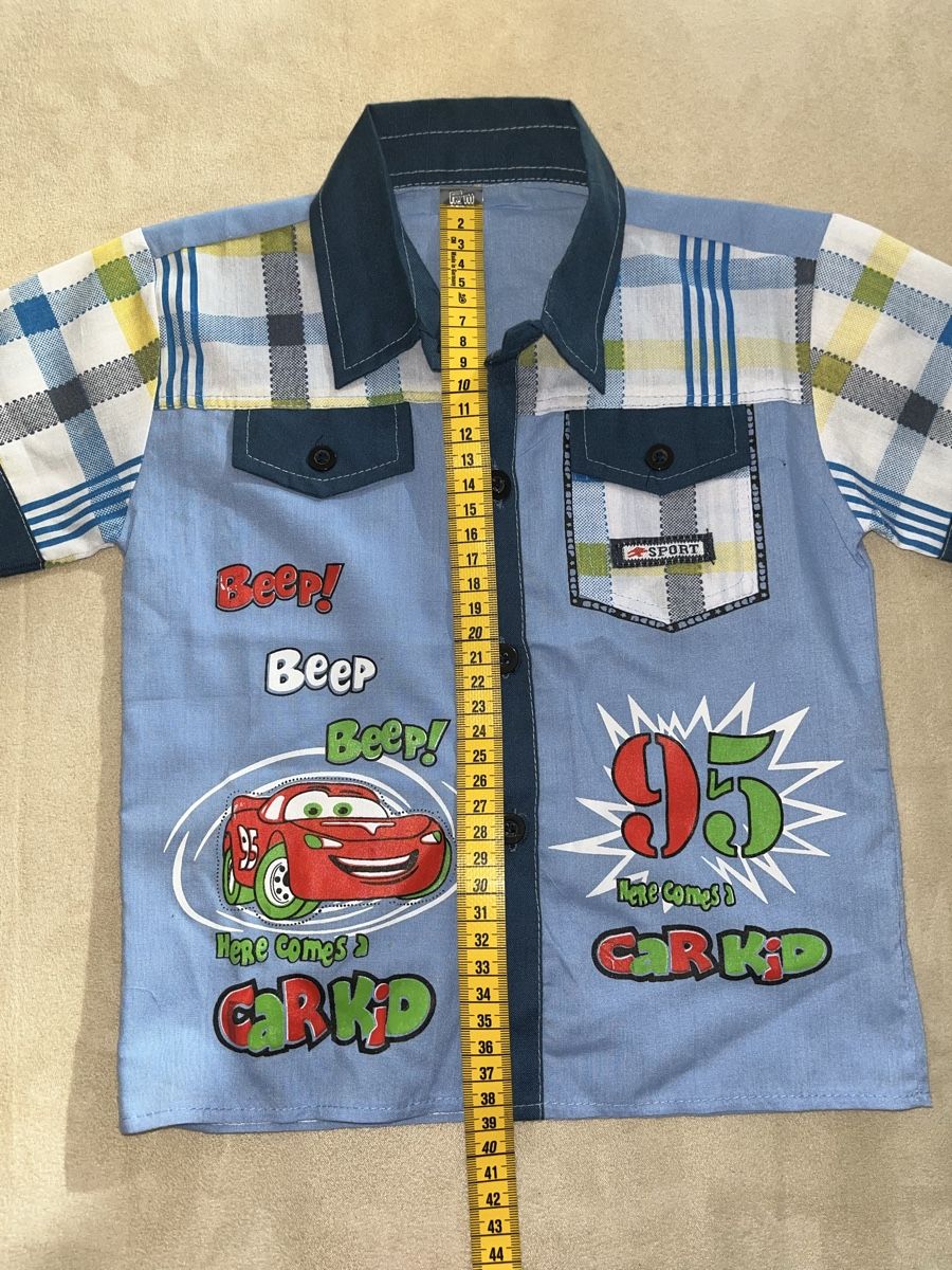Camicie, T-shirt & Polo: Shirt Gr.104-110 – Nuovo (secondo la descrizione) da Meilen venduto da Exclusive00 1