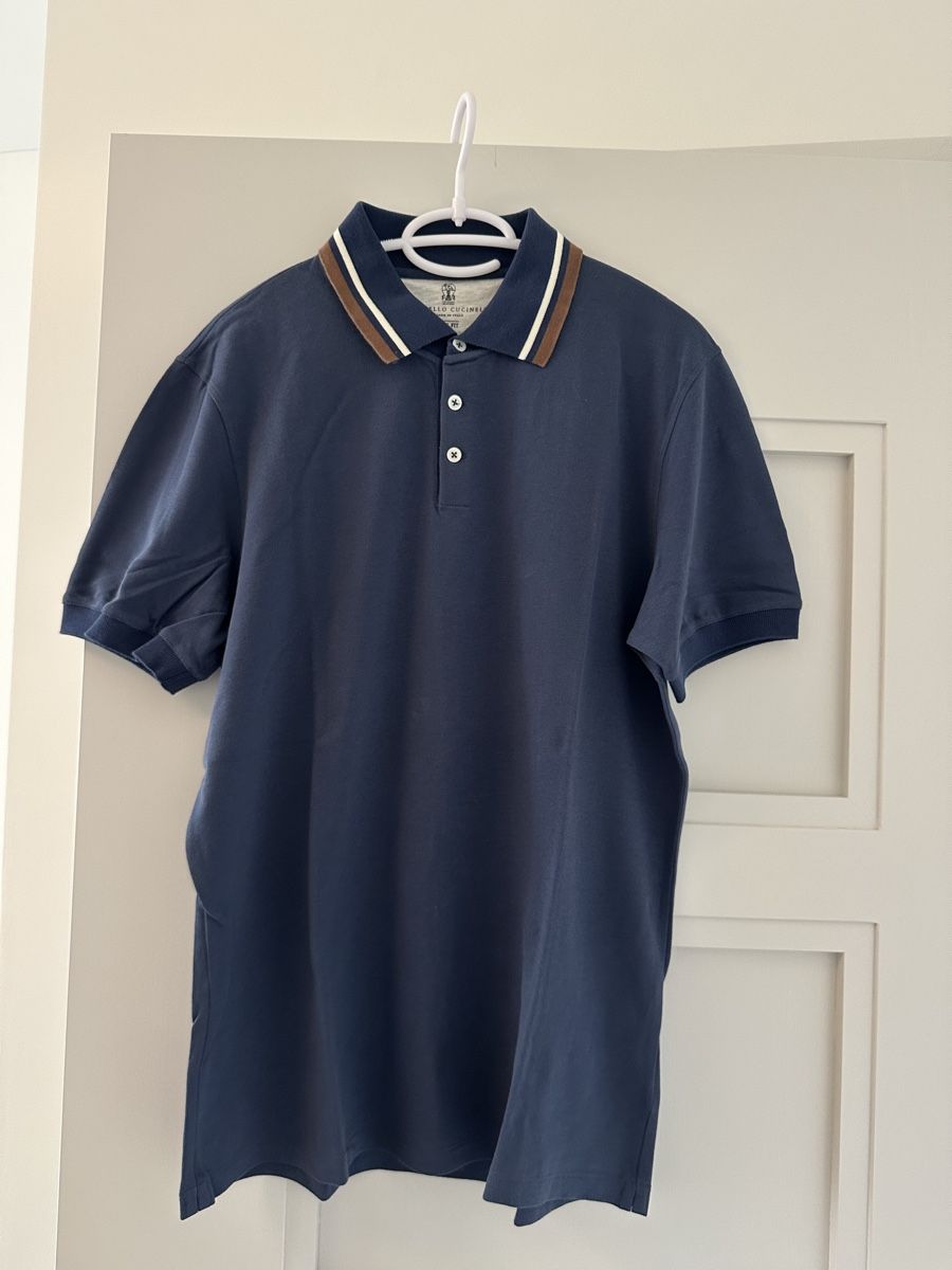 Brunello Cucinelli T-shirt: Brunello Cucinelli Polo Shirt – Usato da Zürich venduto da juz_2t2j