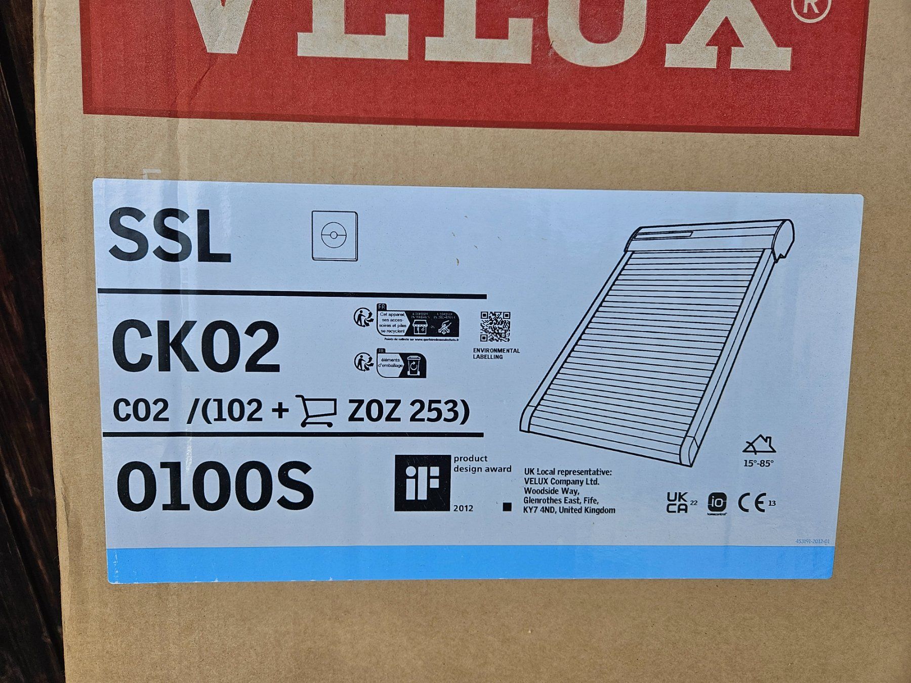Velux Markisen: Velux Aussenrollladen – Neu und originalverpackt aus Goldingen von Kuehne_Holzbau 1
