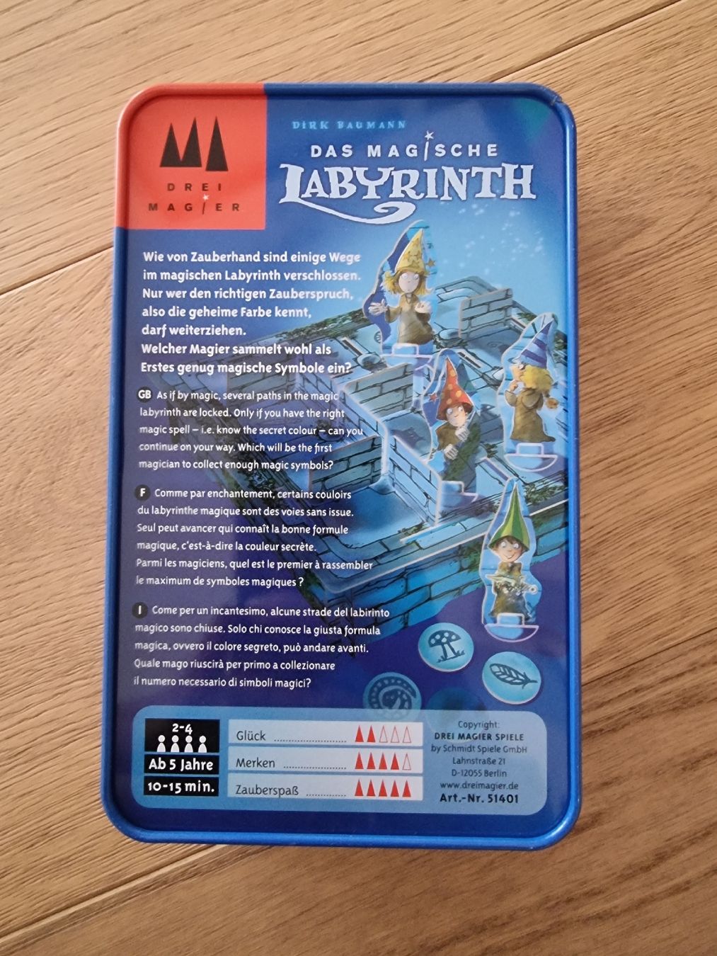 Giochi: Das magische Labyrinth – Usato da Buttikon SZ venduto da Limo180 2