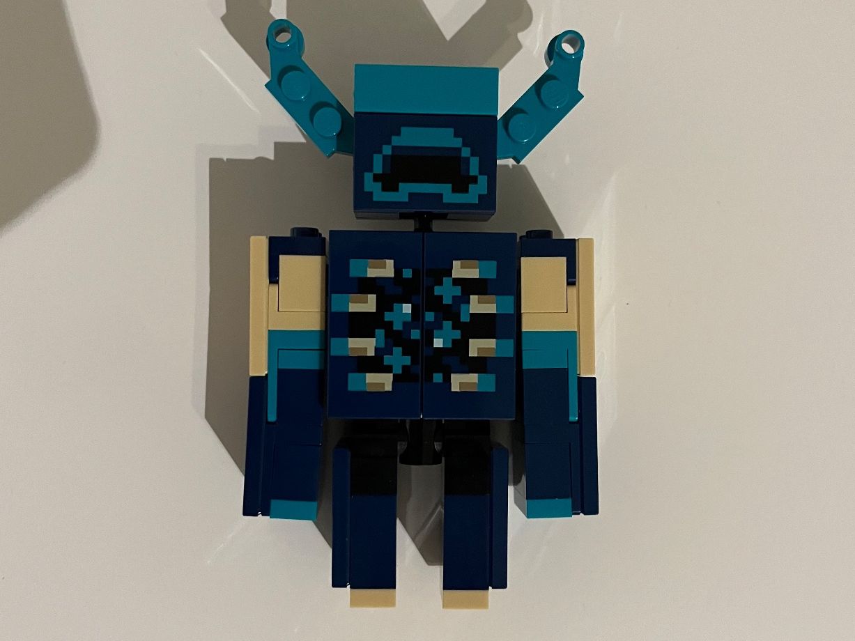 Lego Kit di costruzioni: Lego Minecraft - Warden - min148 – Nuovo (secondo la descrizione) da Hirschthal venduto da TamSwissBricks