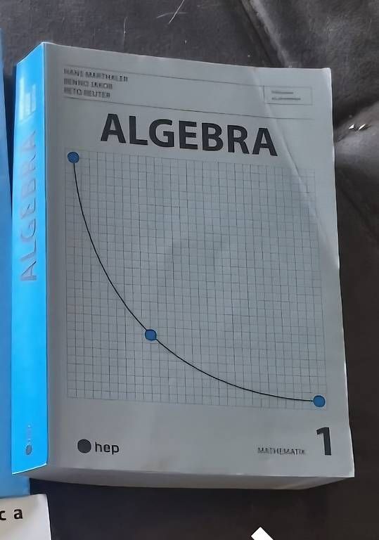 Bücher: ALGEBRA HEP FÜR BMS – Gebraucht aus Winterthur von Vekii2580