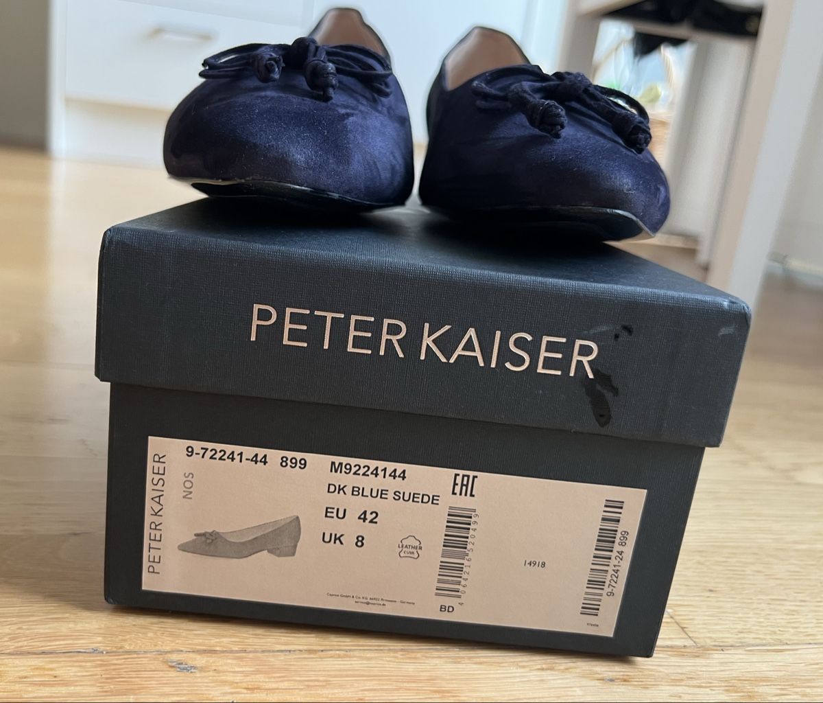 Kaiser Scarpe da donna: Ballerina Peter Kaiser – Nuovo (secondo la descrizione) da Zürich venduto da beerlic 1