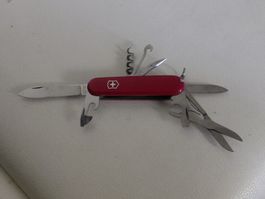 Victorinox Climber Taschenmesser  91mm rot Top Zustand