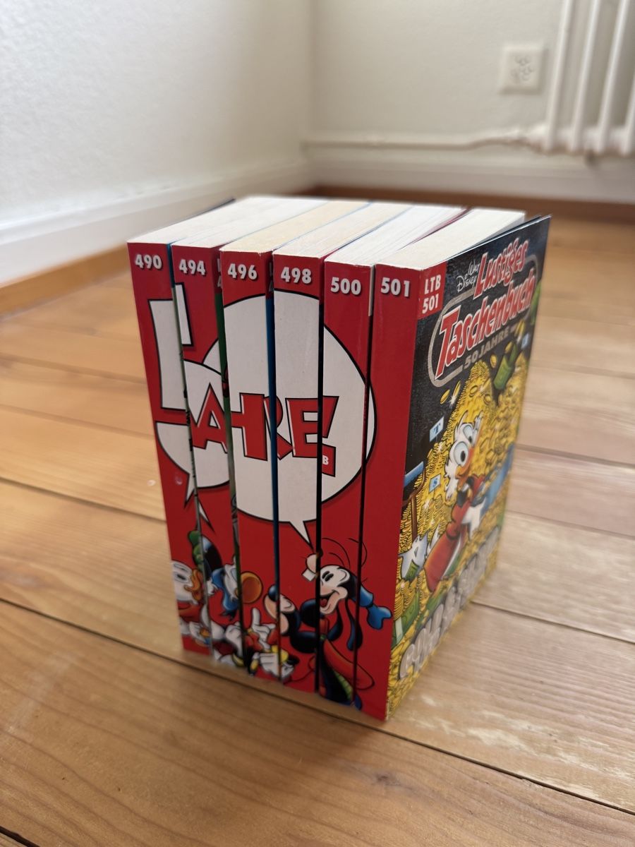 BD: 6x LTB in super Kondition! – Neuf (Voir description) à Zürich par Nicolas_Oswald 2