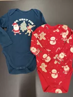 Weihnachts Bodies C&A