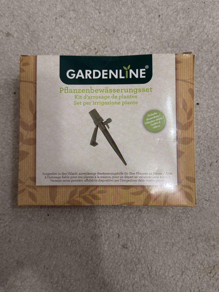 Annaffiatura & Irrigazione: Kit d’arrosage de plantes – Nuovo e nell'imballaggio originale da Embrach venduto da niz_8sff