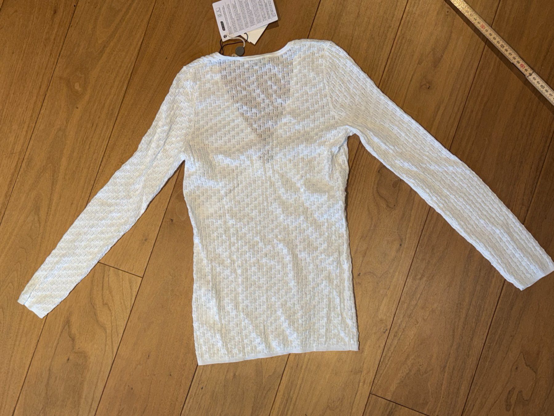 Sandro Top: New Sandro cut-out top - S – Nuovo e nell'imballaggio originale da St-Sulpice VD venduto da juhdu 7