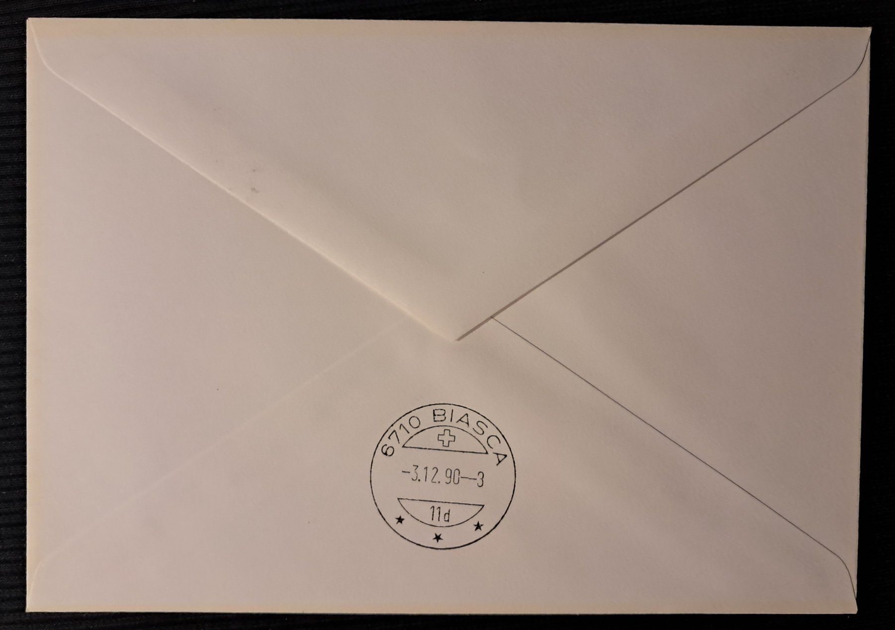 Alle Briefmarken: FDC HORGEN 1990 – Gebraucht aus Ponto Valentino von giorgia06 1