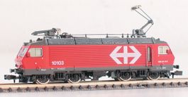 Roco elektr. Lokomotive Re 4/4 IV der SBB Spur N TOPP
