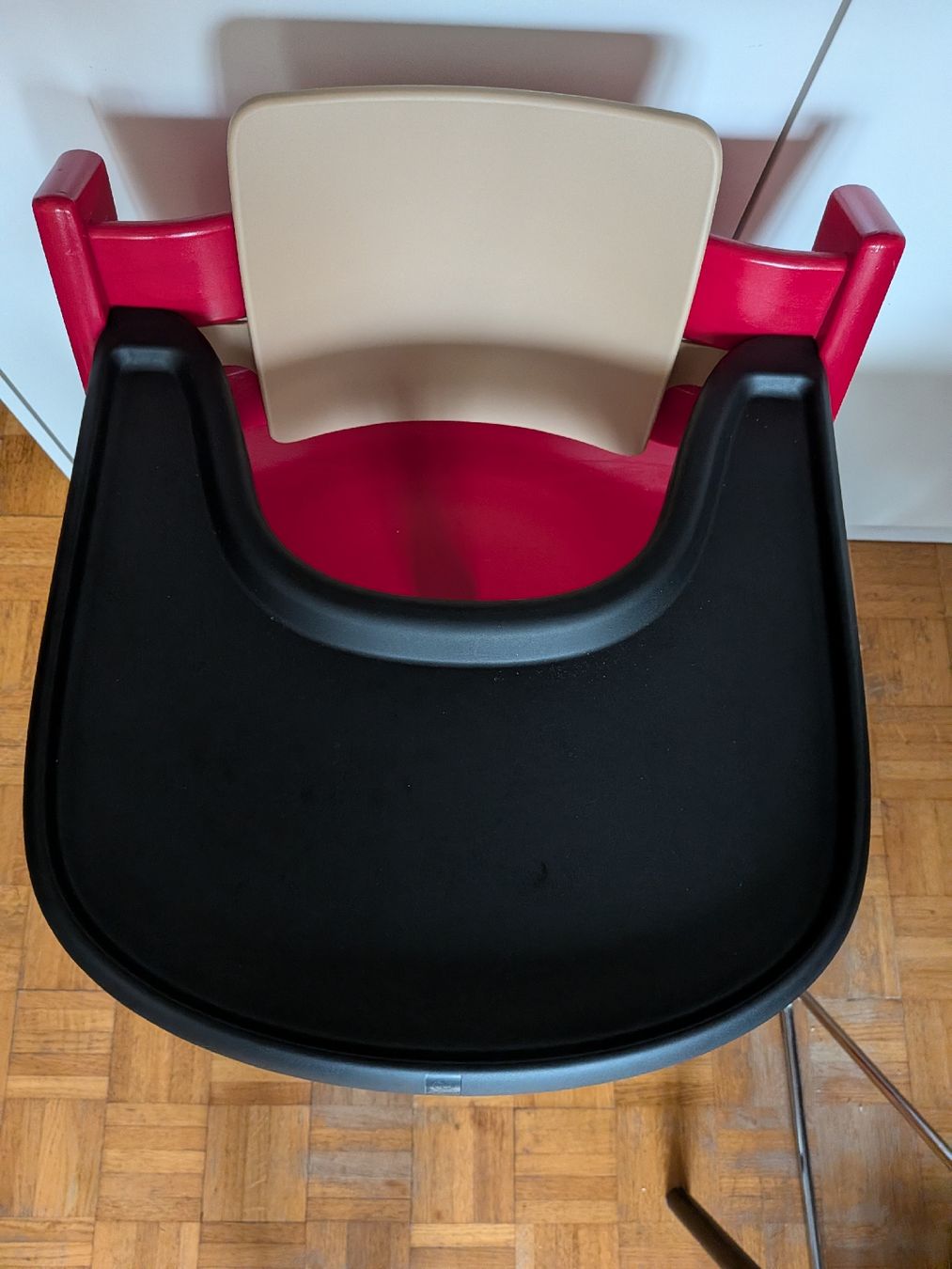 Stokke Chaises hautes: STOKKE Tripp trapp TRAY black – Neuf avec emballage d'origine à Genève par Loloana 1