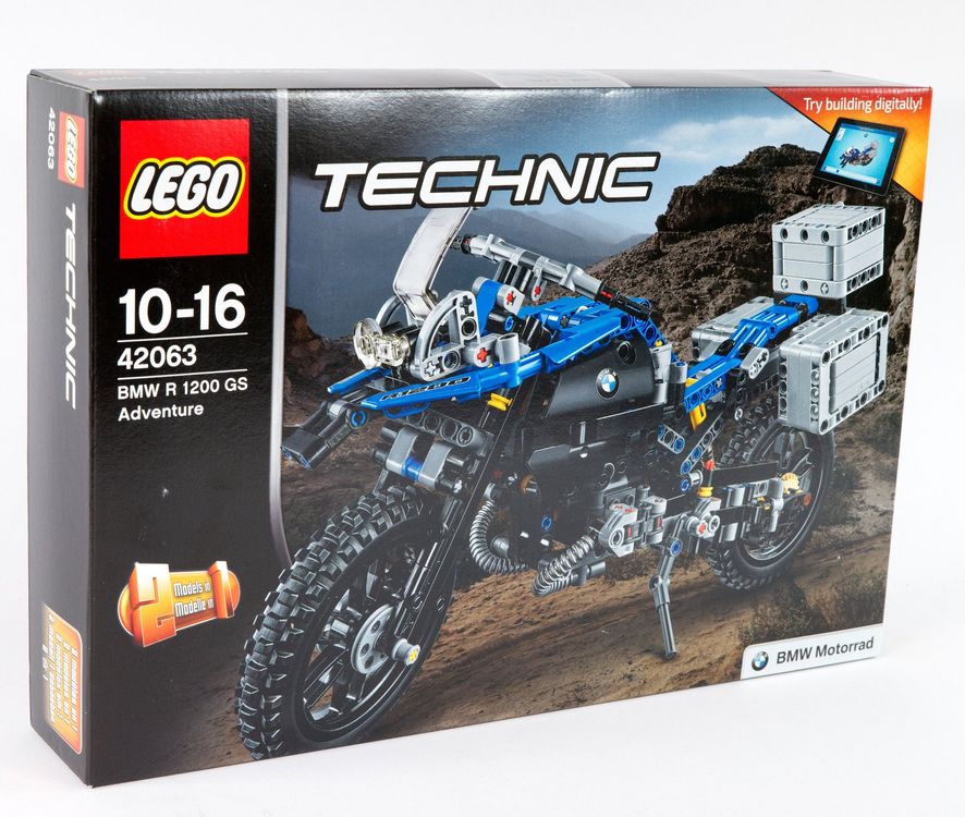 LEGO® Technic 42063 BMW R 1200 GS Adventure (NEU) (Neu und ...
