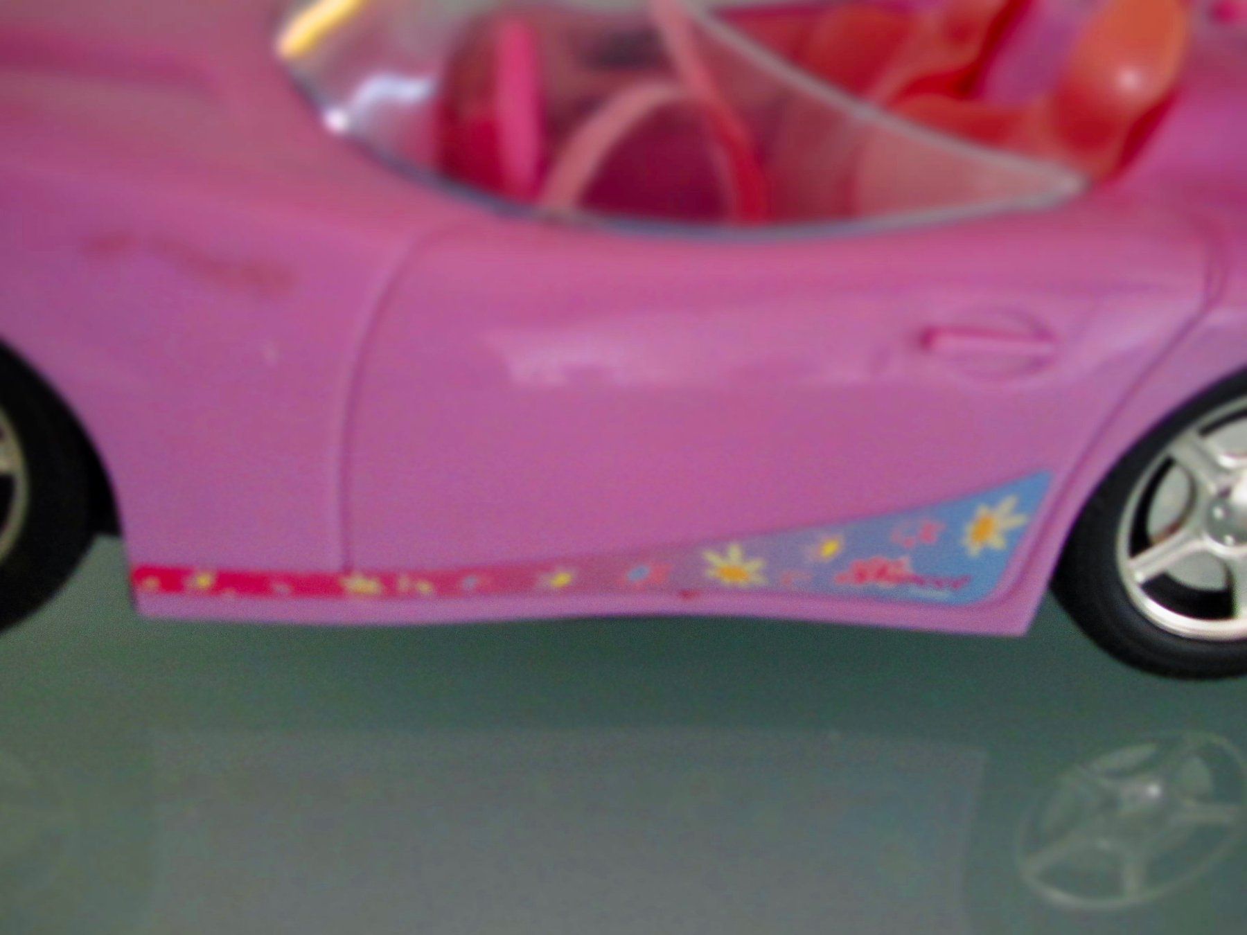 Spielzeuge: VOITURE BARBIE VINTAGE 2001 – Gebraucht aus Murten von Selliot 1