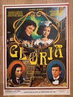 belle affiche de cinéma "Gloria" de Cl. Autant-Lara