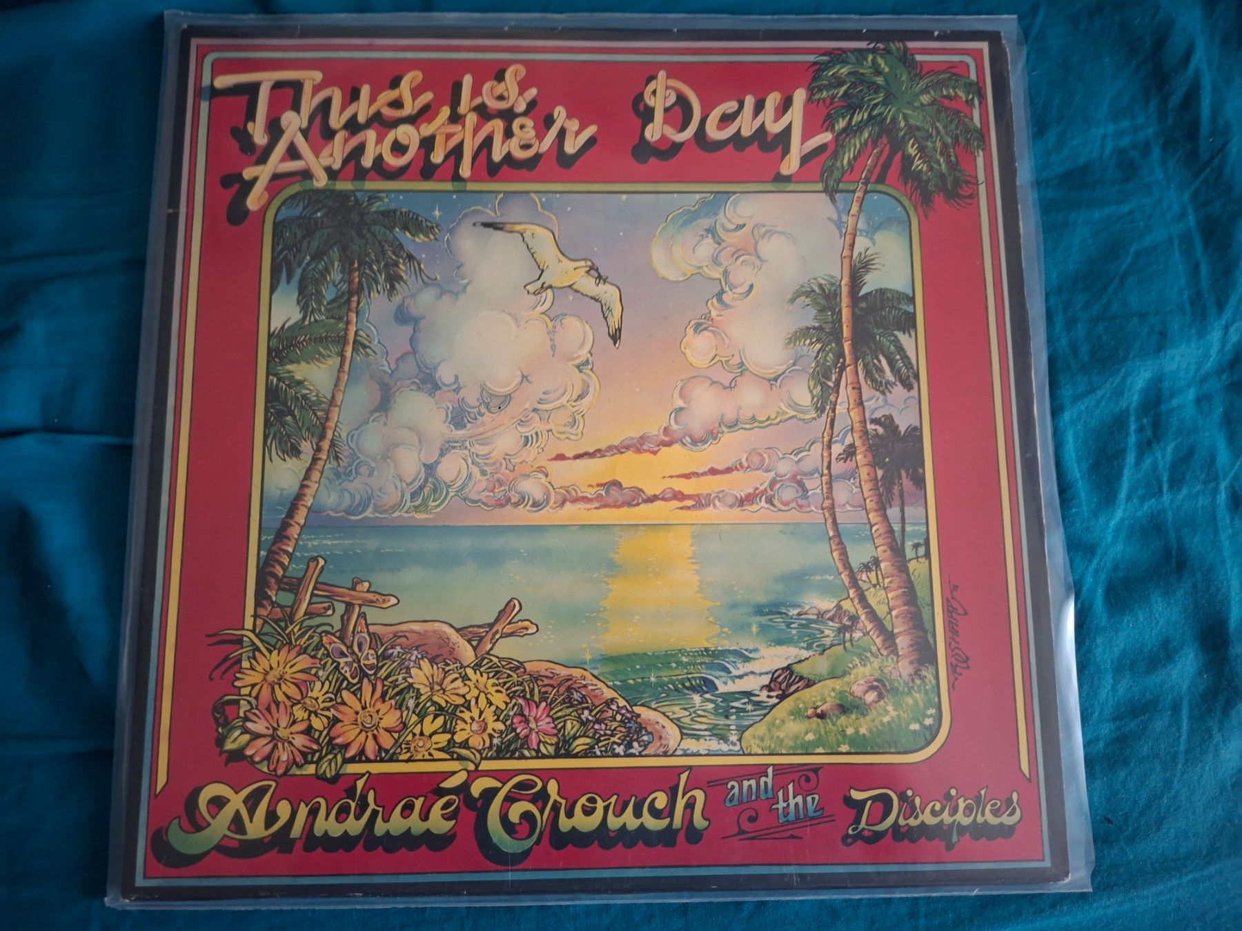 Dischi in vinile: Andrae Crouch and the Disciples This Is Another Day LP – Usato da Burg AG venduto da ..machine_rec..