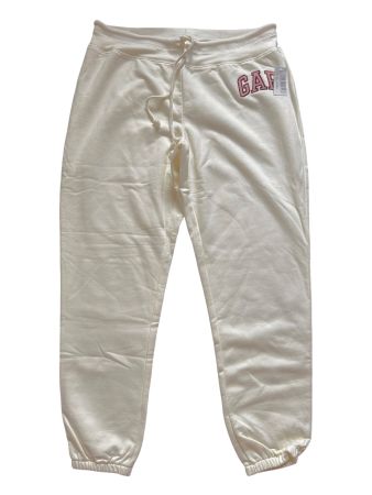 Jogging pants GAP white size M new with original tags