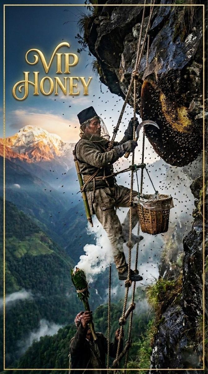 Cibi & Specialità: Himalayan Cliff Honey – Nuovo e nell'imballaggio originale da Verbier venduto da kir_8ckb