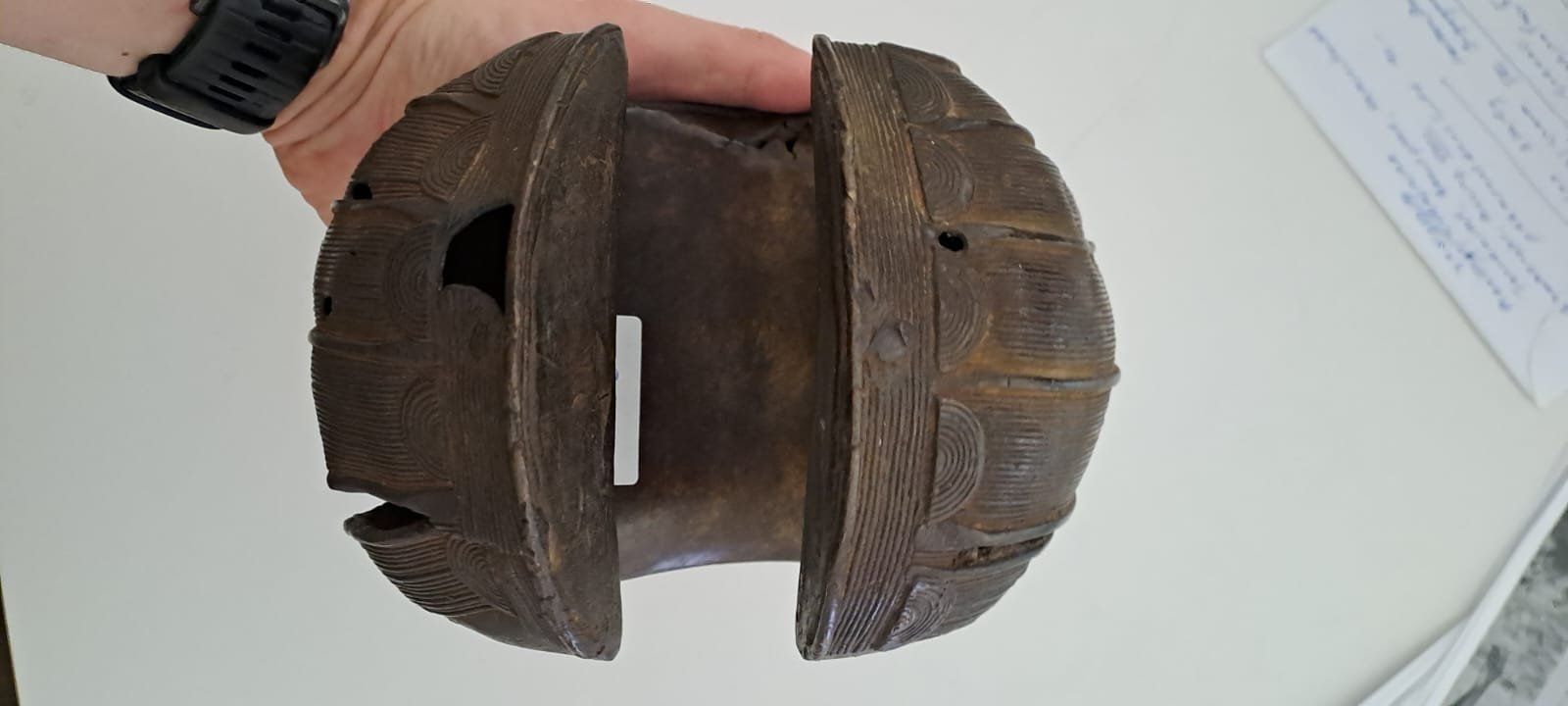 Sculture & Statue: Beinring Bronze Baule - Antik Elfenbeinküste – Usato da Zürich venduto da Michel1896 4