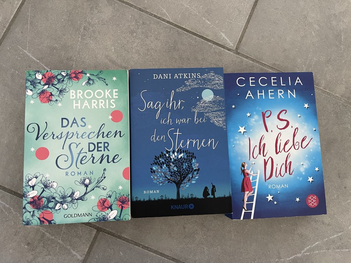 Libri: Bücherset Liebesromane / 3 Bücher – Usato da Grüt (Gossau ZH) venduto da cel_cb6l
