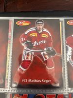 ZSC Lions Vintage Sammelkarte Player Trading Card Seger