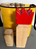 Original Hägar's Viking Kubb Game  - Holz-Wikingerspiel