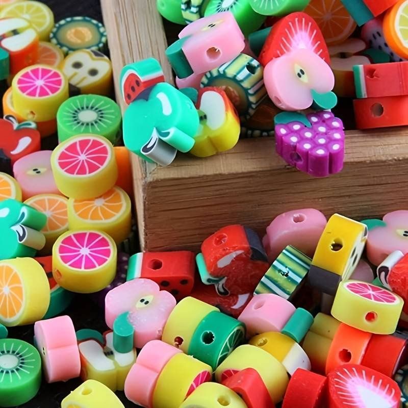 Perle (finte): 100 Früchte Perlen 10mm – Nuovo e nell'imballaggio originale da Dintikon venduto da Vexi 1