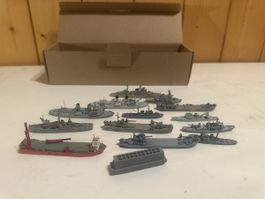 13stk model Schiffen