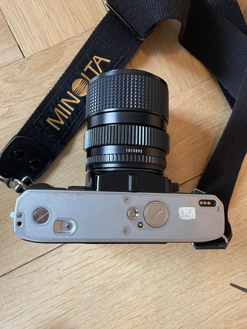 Minolta Fotocamera: Minolta X-500 mit Zoomobjektiv und Blitz – Usato da Amriswil venduto da samuel999 6