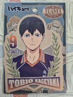 Haikyuu Tobio Kageyama Travel Sticker Neu