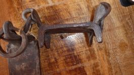 Antike geschmidete Schuheisen, Spikes