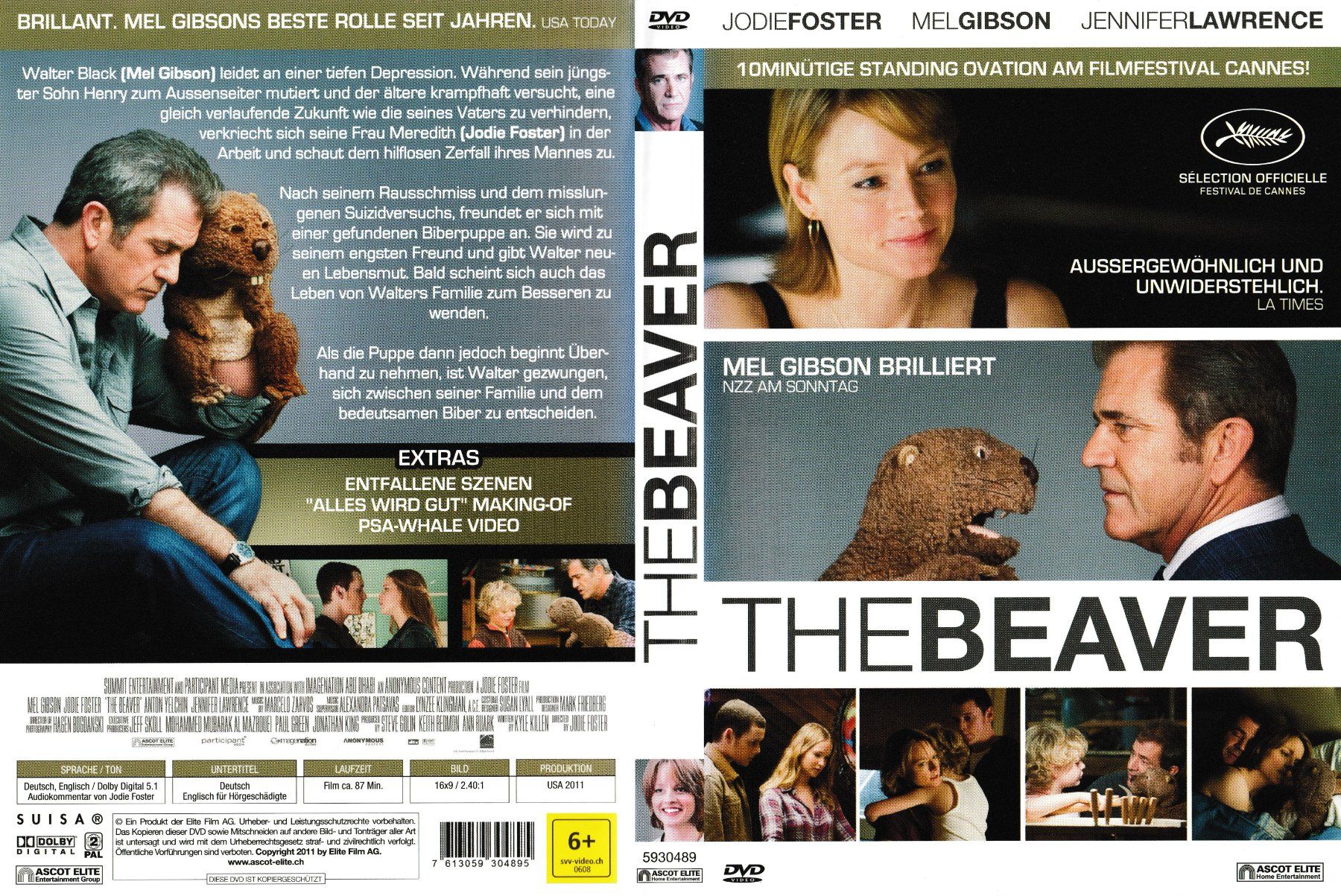 Tutti i DVDs: DVD - The Beaver – Usato da Langnau am Albis venduto da MediaRescuerKeLoX