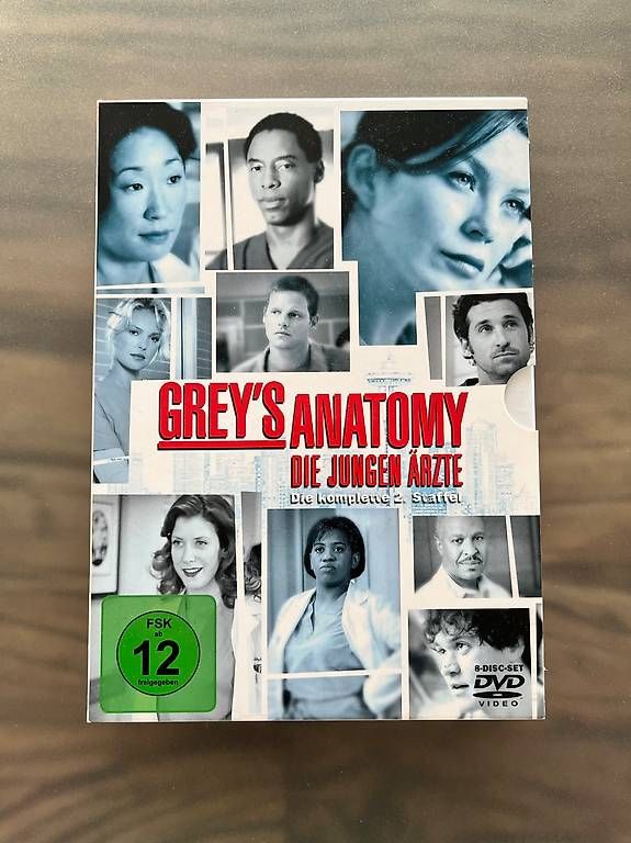 Tutti i DVDs: Grey's Anatomy - Staffel 2 – Usato da Hohenrain venduto da Manuelch01