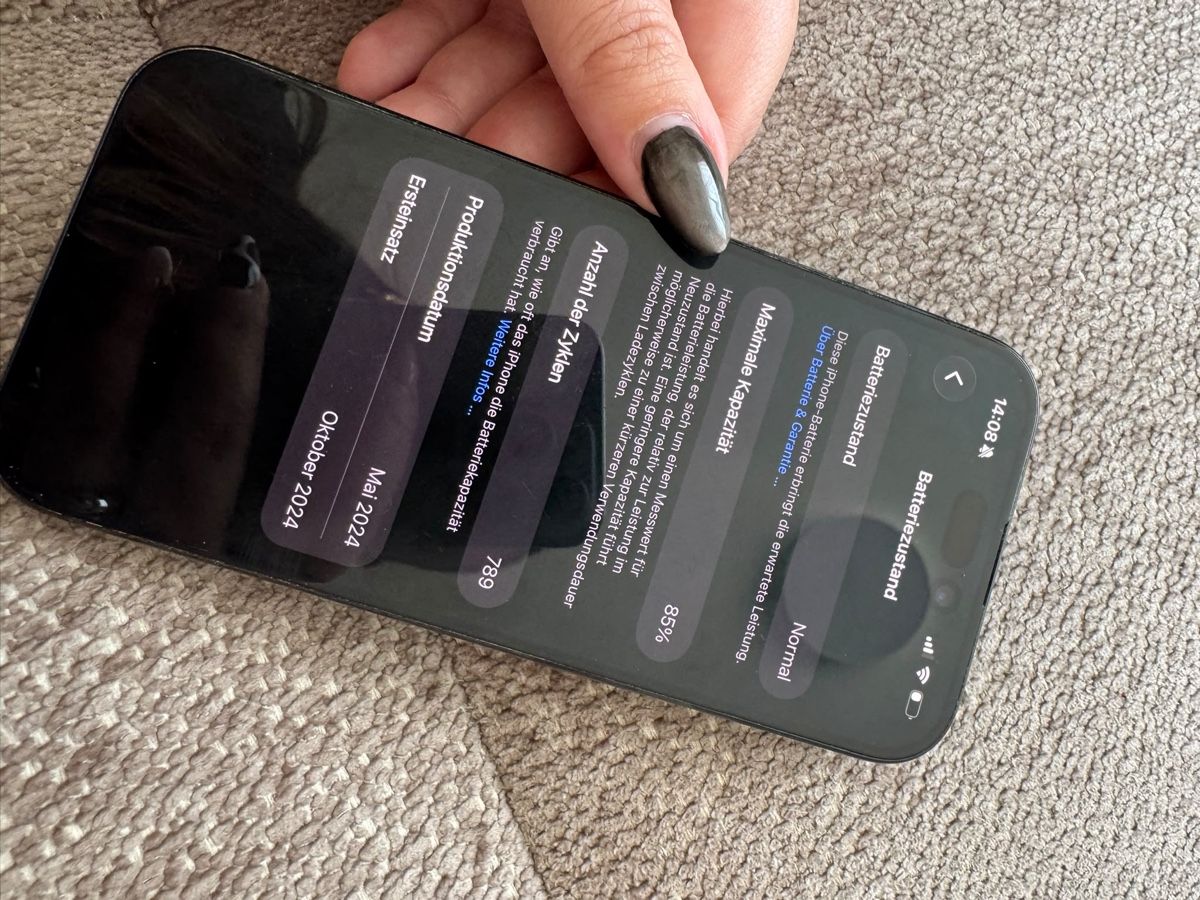 Apple Handys / Smartphones: Apple iPhone 15 Pro 128gb – Gebraucht aus Marly von lot_s7fx 1