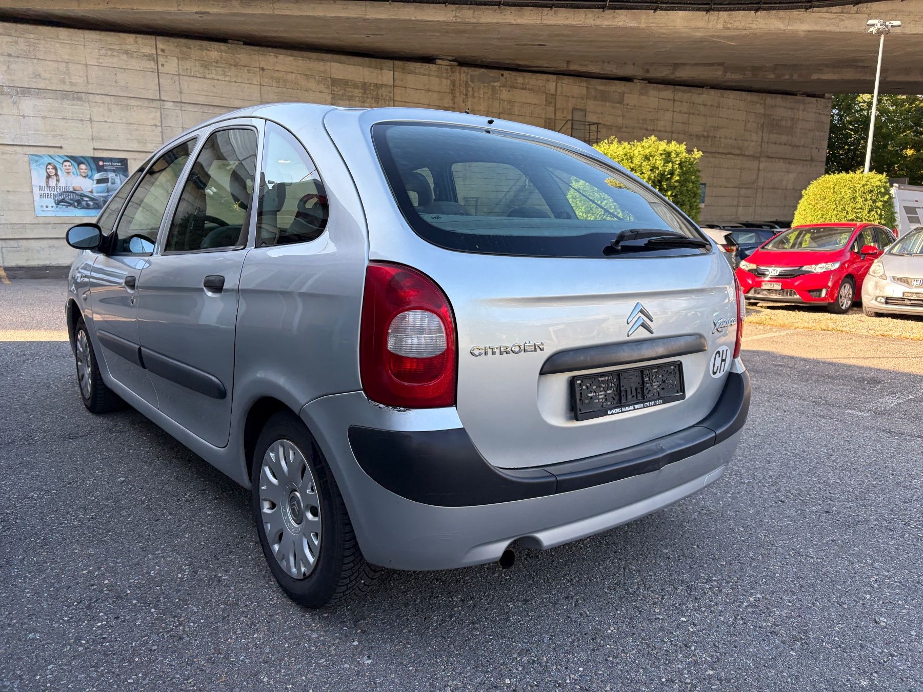 Citroën Automobili: Citroen Piccasso 1.8i – Difettoso da Bern venduto da Garage-Blunier-AG 2