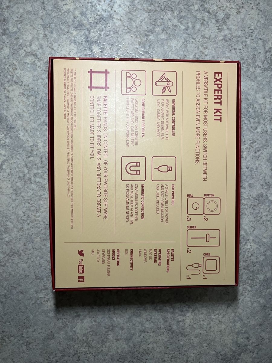 Claviers: Palette Gear Expert Kit – Neuf (Voir description) à Bischofszell par ili_7dzj 3