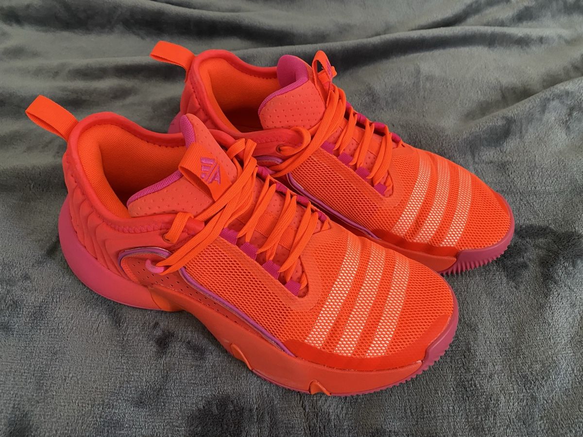 Adidas Scarpe da uomo: Baskets Adidas orange fluo taille 40 – Usato da Lignières venduto da The_assistant