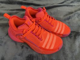 Baskets Adidas orange fluo taille 40