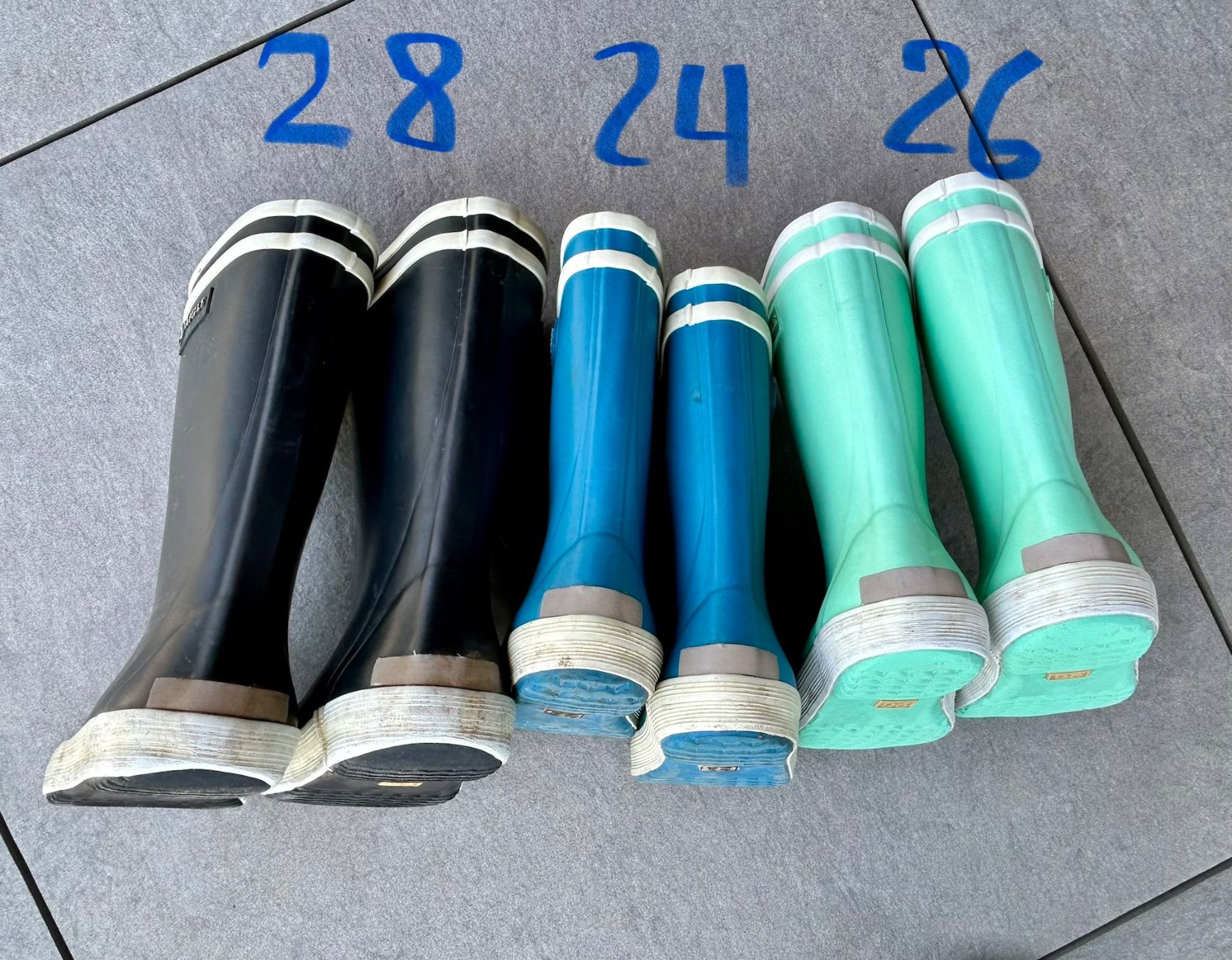 Scarpe per ragazzi: Gummistiefel Aigle Lollipop, Grösse 24 – Usato da Riedholz venduto da Abendsonne 4