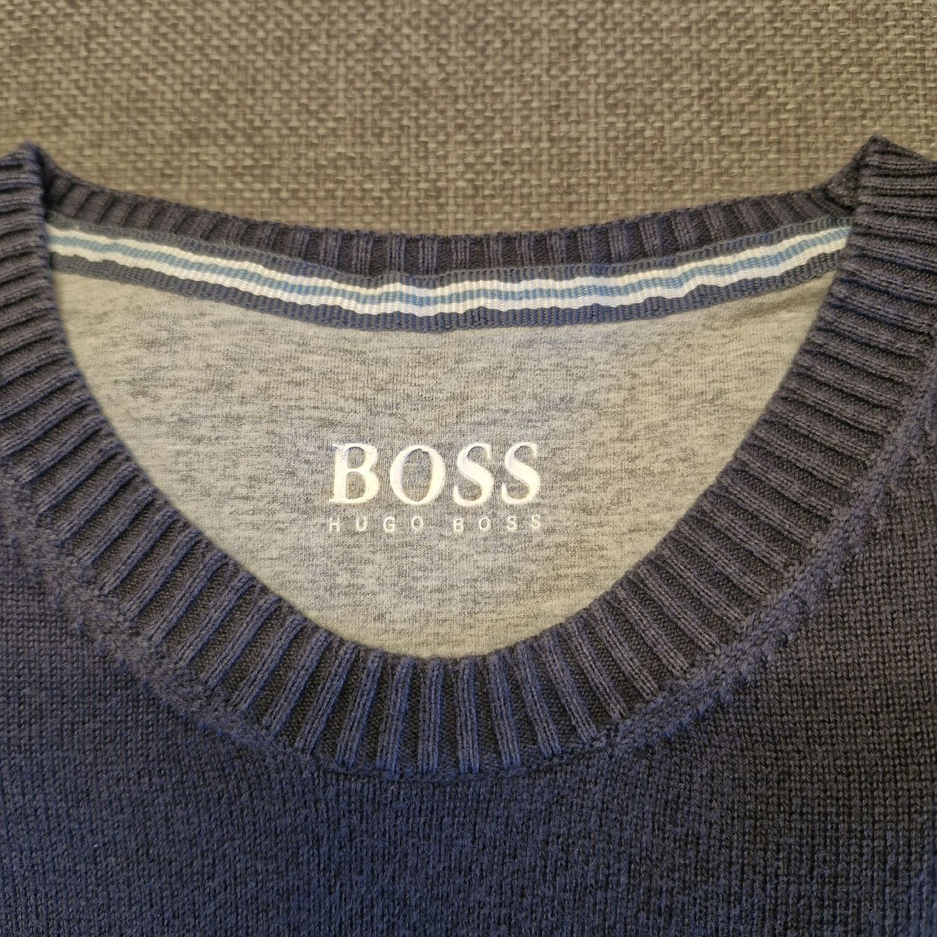Hugo Boss Pullover & Sweatshirts: Hugo Boss Pullover Dunkelblau • XXL – Gebraucht aus Forch von nadinepalermo 2