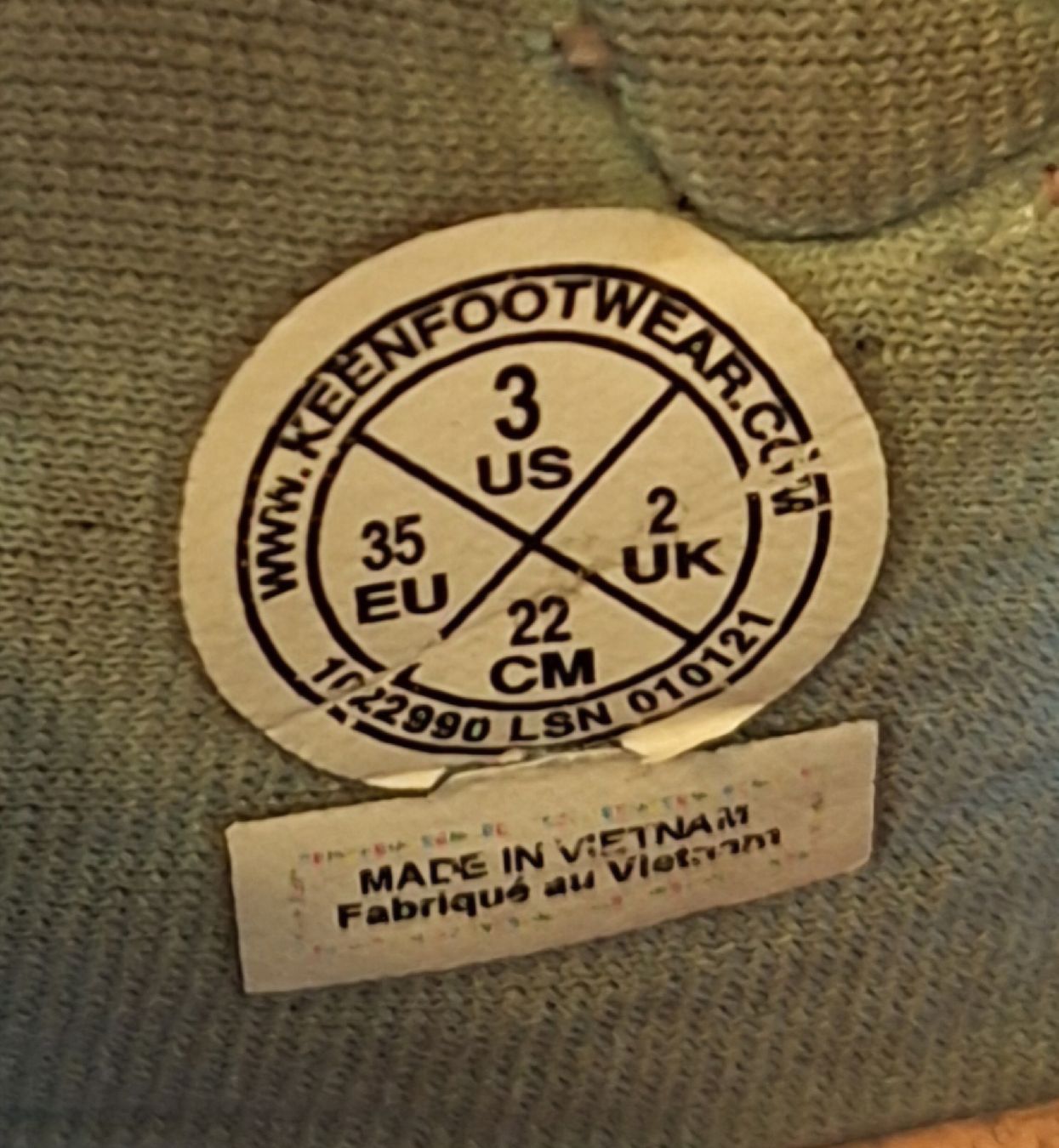 Keen Scarpe per ragazze: KEEN Sandale Gr. 35 – Usato da Grindelwald venduto da sunnyside01 2