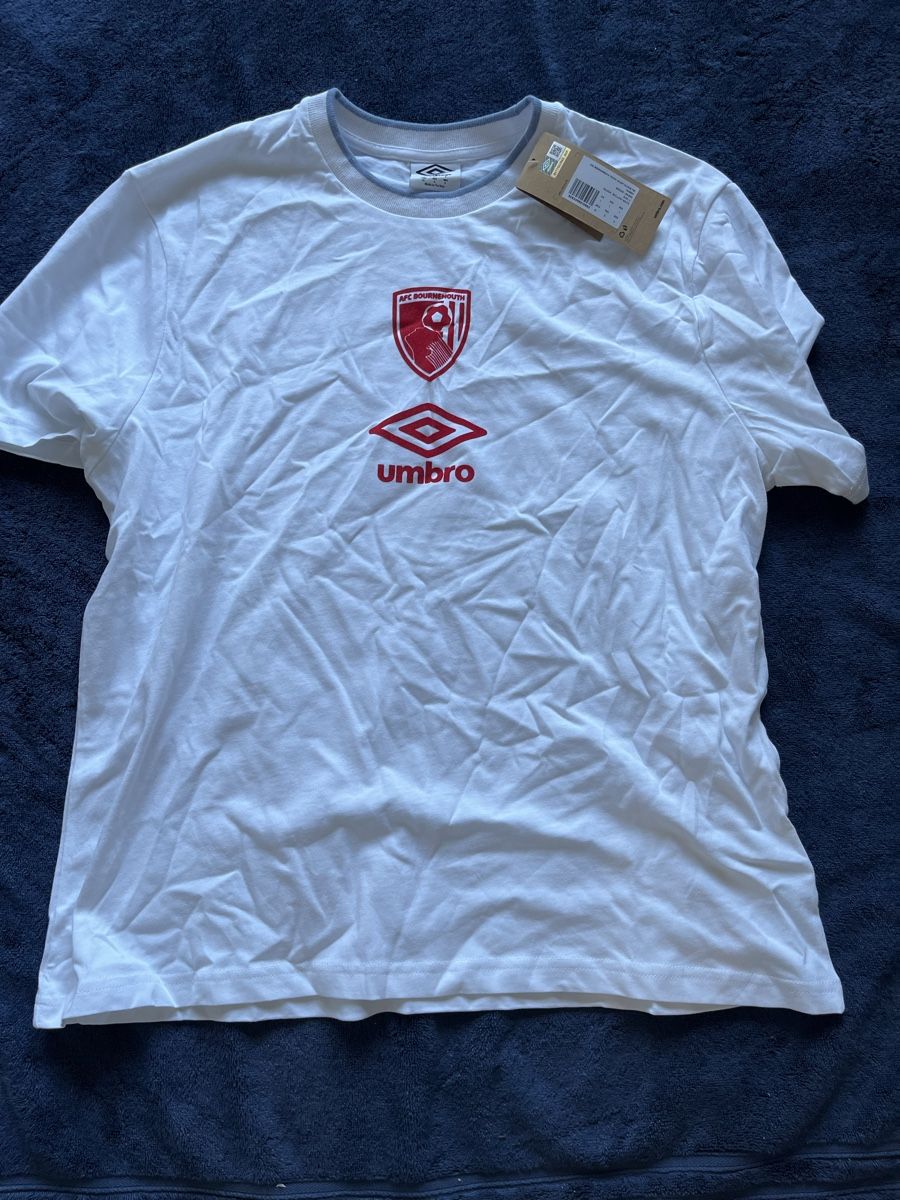 T-shirts: T-shirt bournemouth – Neuf avec emballage d'origine à Chambésy par Louwall_football