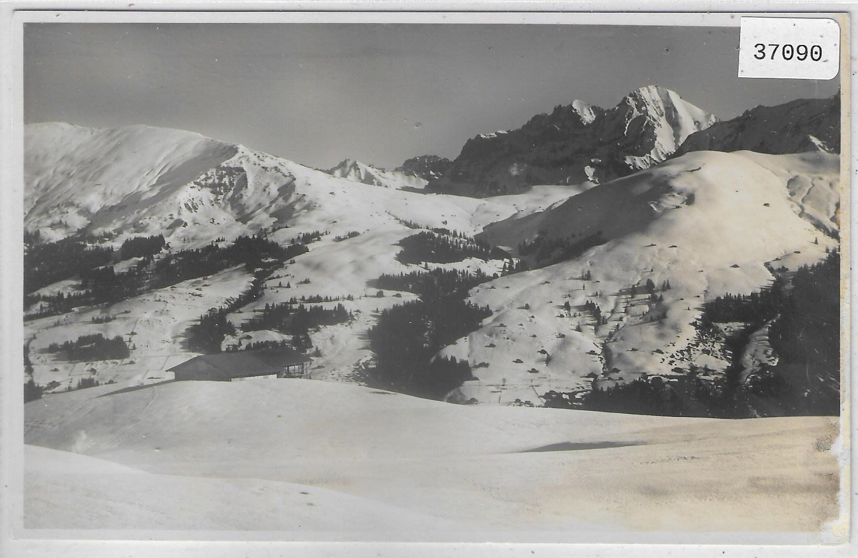 Cartoline postali: Lenk i.S. - Bettelberg im Winter – Usato da Ettingen venduto da Kartenplanet