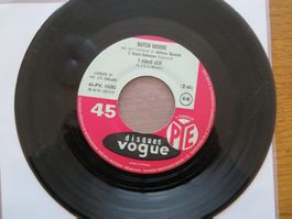 Butch Moore - I Stand Still - Vogue Schallplatte - Rarität!
