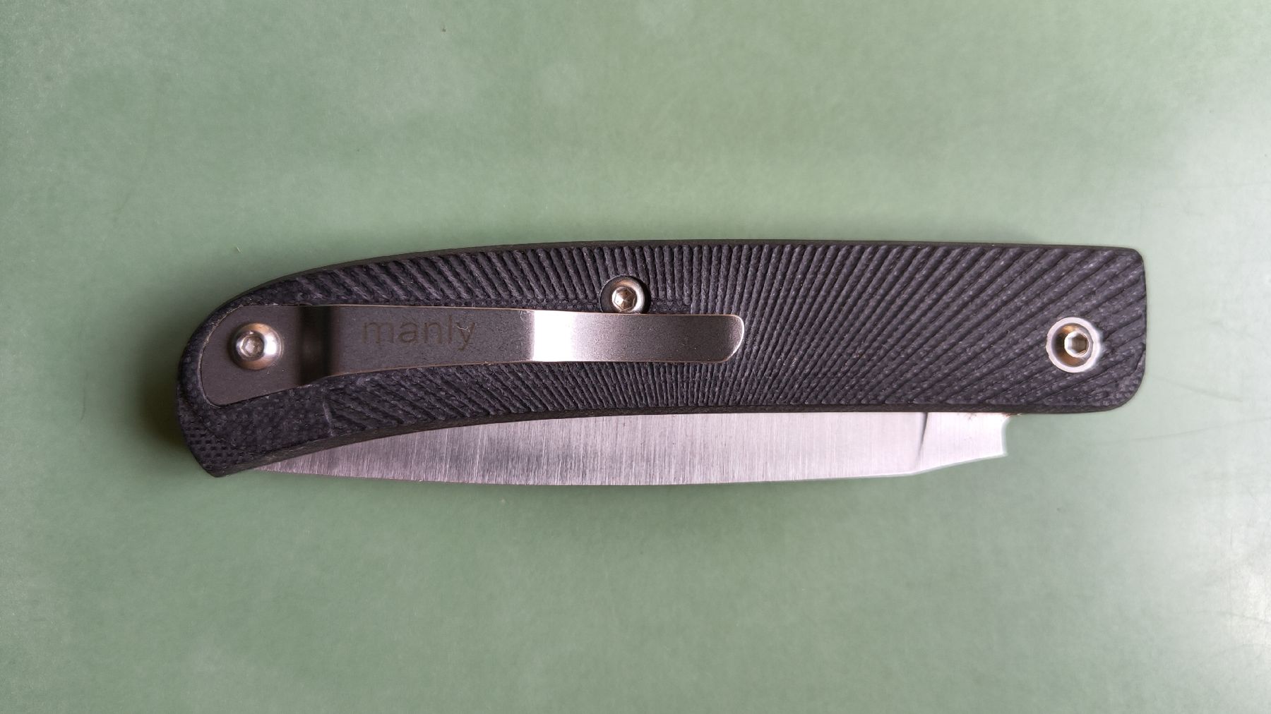Coltelli tascabile: Sackmesser Manly Comrade D2 – Usato da Leimiswil venduto da Kallebulli 3