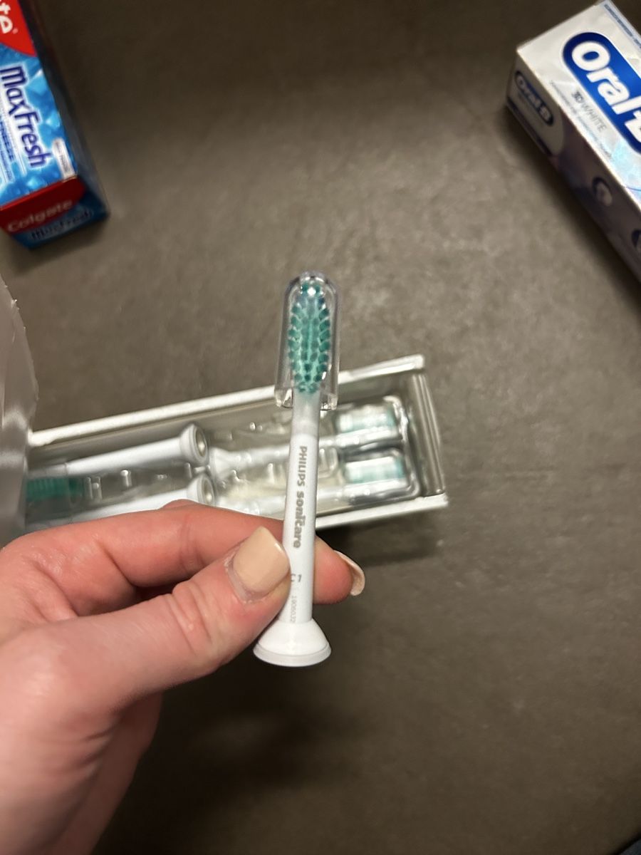 Philips Sonicare Zahnpflege: Philips Sonicare C1 ProResults Bürstenköpfe, 7 Stk. – Neu und originalverpackt aus Hallwil von Zoeizy 2